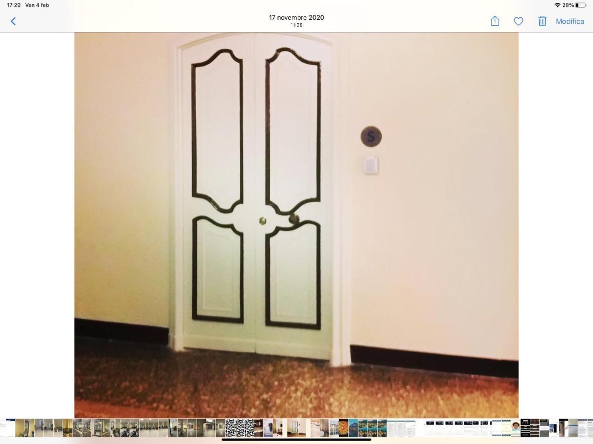 Ferienwohnung Borgo San Giorgio Genua Exterior foto